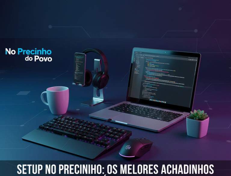 Setup no Precinho: Os Melhores Achadinhos de Informática para 2026