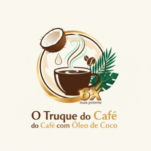 Segredo do Café com Oléo de coco